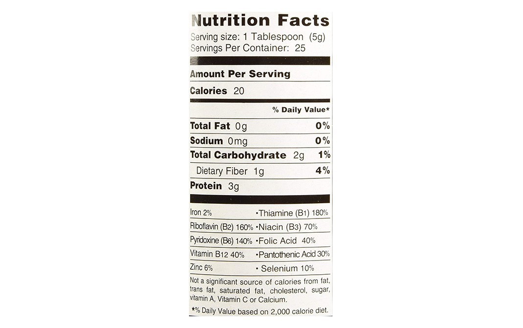 Bragg Nutritional Yeast Seasoning    Plastic Bottle  127 grams